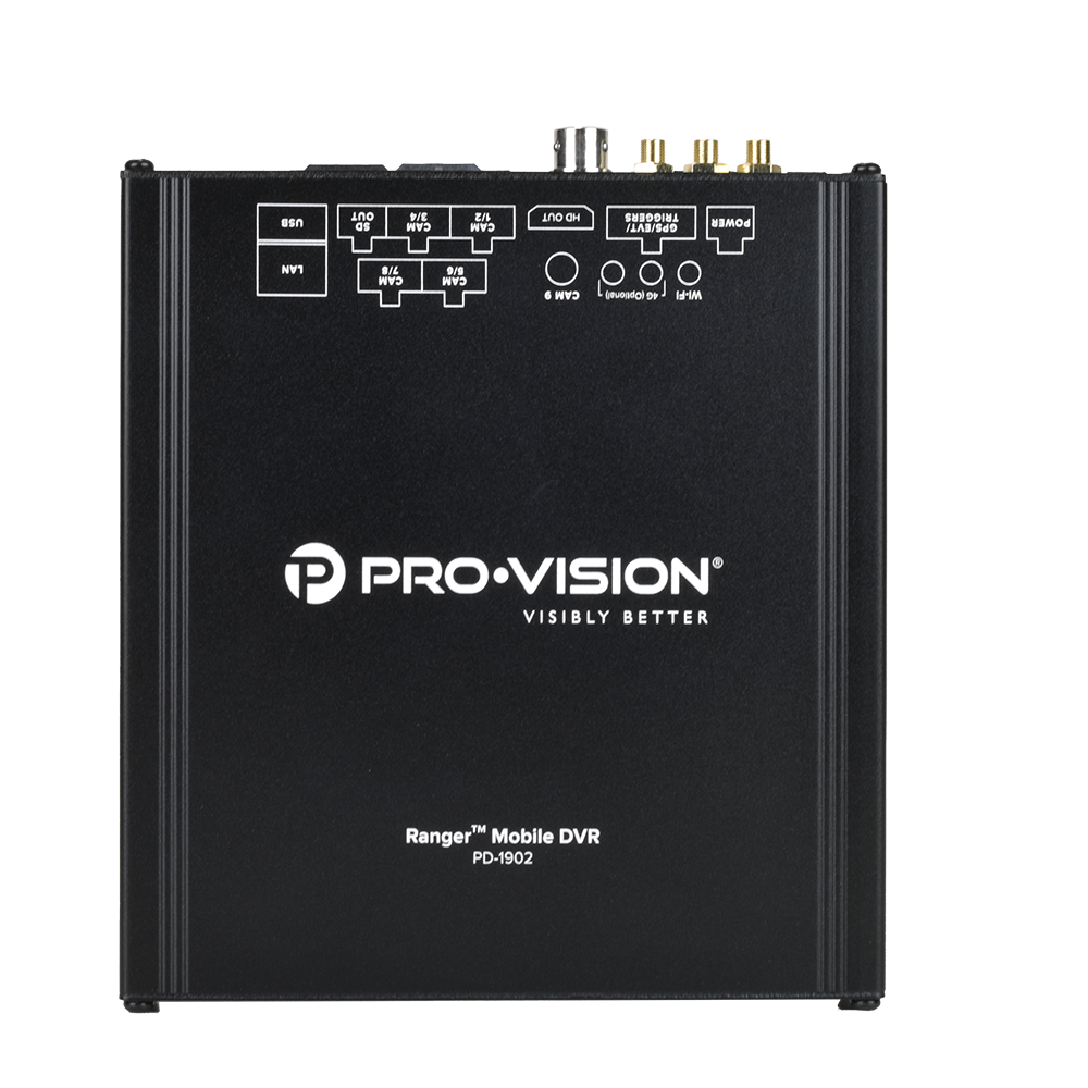 Ranger™ Mobile DVR | Pro-Vision