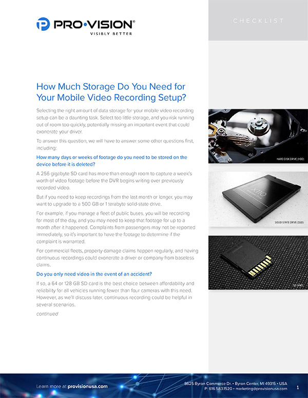 How Much Storage Do You Need for Your Mobile Video Recording Setup? resource thumbnail