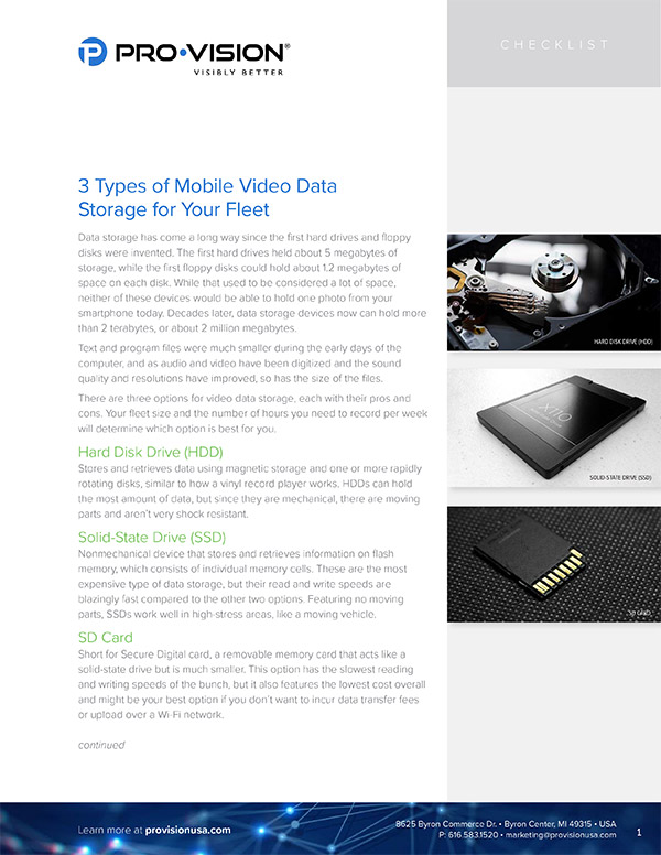 3 Types of Mobile Video Data Storage for Your Fleet resource thumbnail