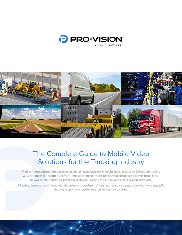 Complete Guide for Trucking Video Solutions Cover