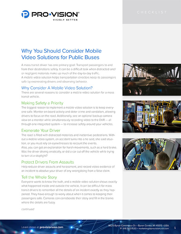 Why You Should Consider Mobile Video Solutions for Public Buses resource thumbnail