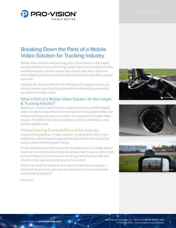 Breaking Down the Parts of a Mobile Video Solution for Trucking Industry resource thumbnail