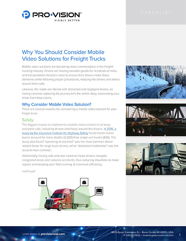 Why You Should Consider Mobile Video Solutions for Freight Trucks resource thumbnail