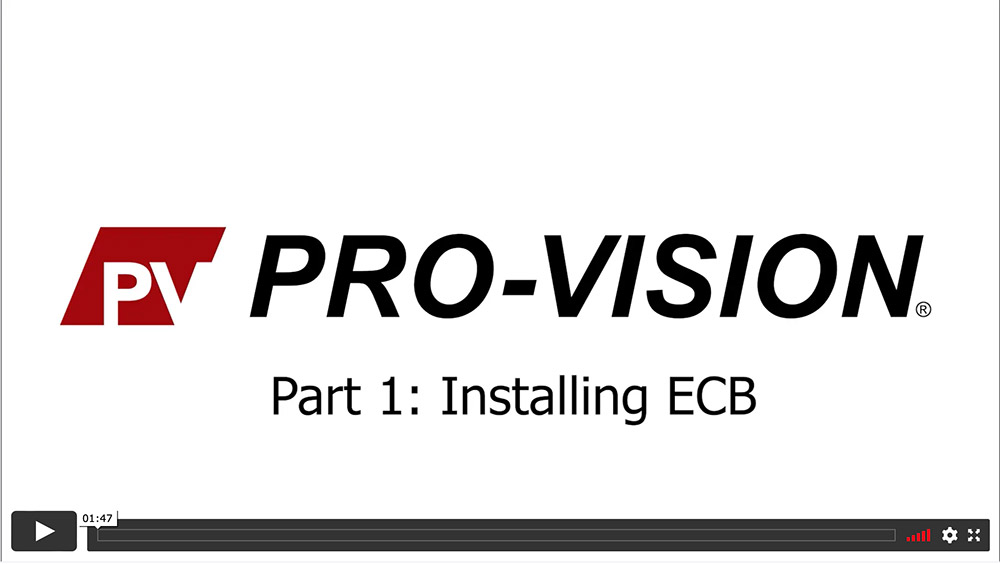 ECB Part 1: Installing ECB resource thumbnail