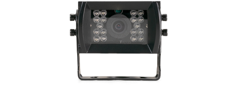 An HD night vision side camera