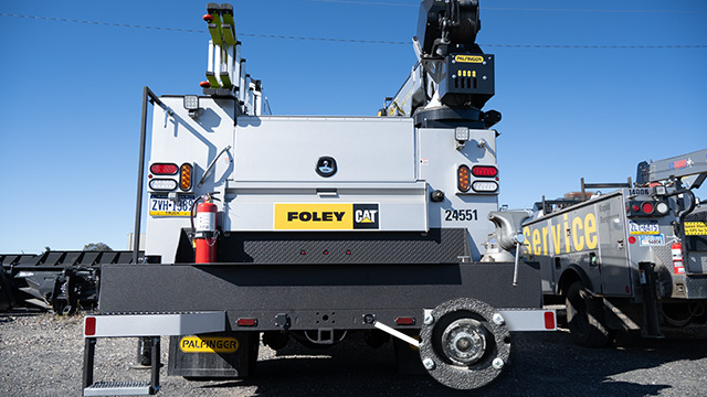 Low Profile Camera Photo on a Truck