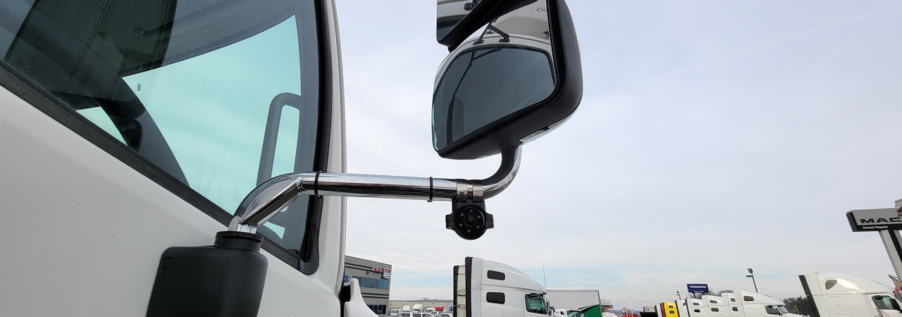 Photo of Mirror-Mount Side Camera on a truck