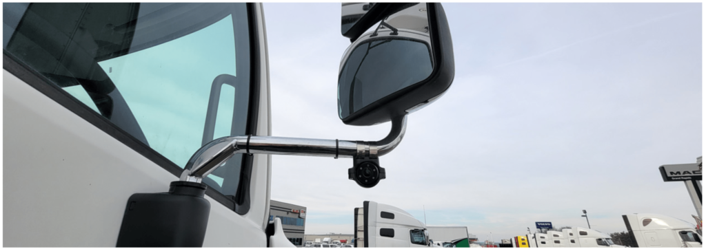 Truck Side Mirror Camera  Semi Truck Side Mirror Cameras