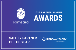 Samsara Partner of the Year Badge